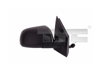 TYC Retrovizor VW Polo 02-09, lijevi, -05, unutarnje podešavanje, asferičan
