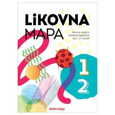 ŠKOLSKA KNJIGA Likovna mapa Umjetnost i ja, plus kolaž, I-II razred
