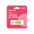 ADATA USB memorijski pogon UV320, 256 GB, USB Tip-A 3.2 Gen 1, zeleno-bijeli