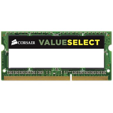 CORSAIR Radna memorija za laptop, 4 GB, DDR3, 1600 MHz, SO-DIMM, CL11, kit