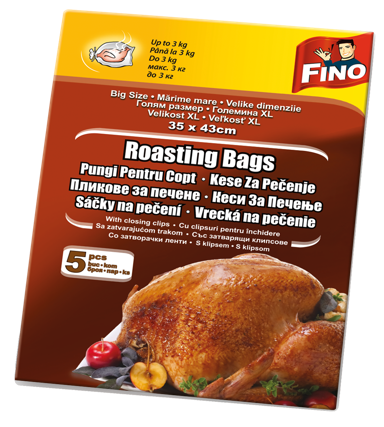 FINO Vrećice za pečenje 5/1