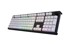 HATOR Gaming tipkovnica Skyfall Wireless 100, USB / RF / Bluetooth, QWERTY US, crno-bijela