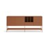 TEULAT Ciglasta komoda, 220x98x45 cm Platt
