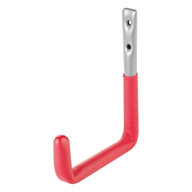 LUX TOOLS Nosač kuka zidna 120mm crvena