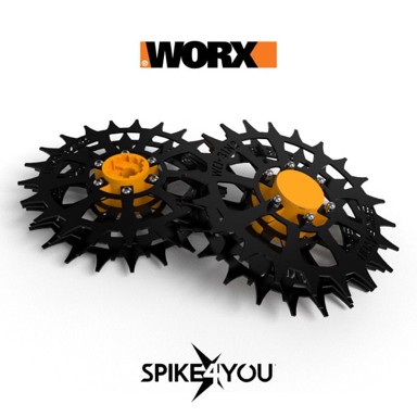 Kotači za robotsku kosilicu, za WORX Landroid serija L, 3 mm, ugljični čelik