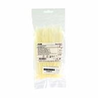 GW Vezice 160x2,5 mm, bijele, pakiranje/100 k25160-0001