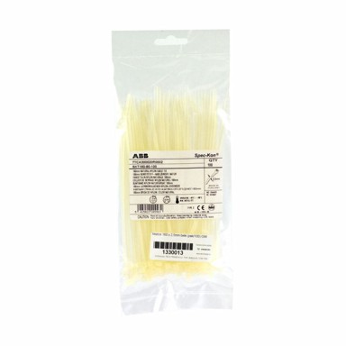 GW Vezice 160x2,5 mm, bijele, pakiranje/100 k25160-0001