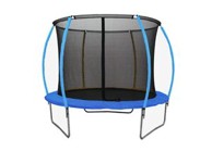 LEGONI Trampolin Space sa zaštitnom mrežom 425 cm, plavi