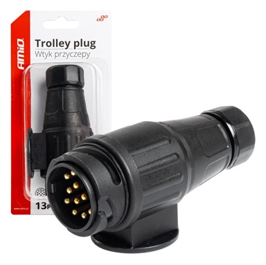 AMIO Utikač za prikolicu 13 PIN