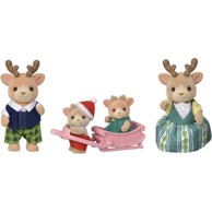 SYLVANIAN FAMILIES Set 5692 Božić, crvena