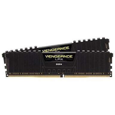 CORSAIR Radna memorija Vengeance LPX Black, 16GB (2x8GB), DDR4, 3200Mhz