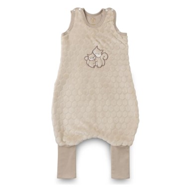 KENGURU GOLD Vreća za spavanje s nogavicama TOG 2 Popcorn Squirrel, 24–48 mj