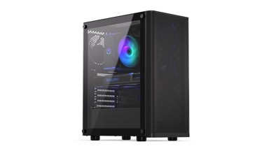 ENDORFY Kućište VENTUM 200 AIR, mid tower, ATX, kaljeno staklo, crno