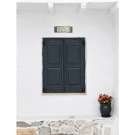 Vanjska zidna svjetiljka, E27, 12W, IP44, Zenith, NL9020932, tamno siva