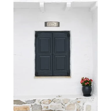 Vanjska zidna svjetiljka, E27, 12W, IP44, Zenith, NL9020932, tamno siva