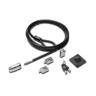 KENSINGTON Set za zaključavanje Desktop & Peripherals Locking Kit 2.0, crni