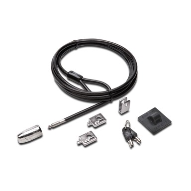 KENSINGTON Set za zaključavanje Desktop & Peripherals Locking Kit 2.0, crni