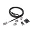KENSINGTON Set za zaključavanje Desktop & Peripherals Locking Kit 2.0, crni