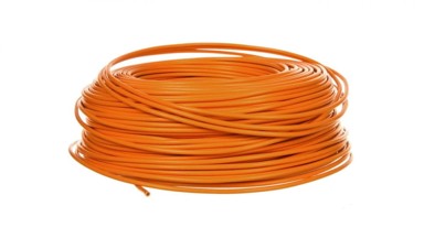 HELUKABEL Instalacijski kabel H07V-K 1,5, 100 m, narančasti