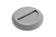 GTV Zidna svjetiljka, nadgradna, LED, 2W, 3000K, IP65, 220-240V, siva