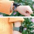 B-STRAP Elastic Nylon remen za Garmin Vivoactive 5, strawberry