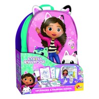 LISCIANI Ruksak s priborom za crtanje Gabby's Dollhouse