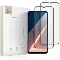 TECH-PROTECT Zaštitno staklo Glass Fit 2× za Xiaomi Poco M7, crno