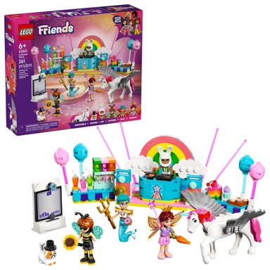 LEGO Friends Kostimirana zabava s jednorogom i vilom 42661 