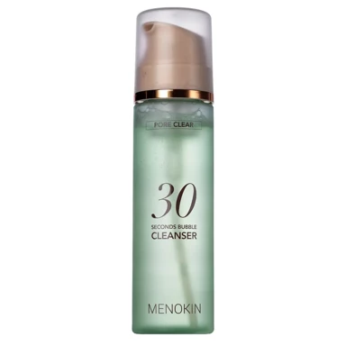 MENOKIN Pjenasti čistač pora 30 Seconds Bubble Cleanser Pore Clear 150 ml
