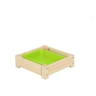 ESSCHERT DESIGN Komposter Worm, prirodna boja