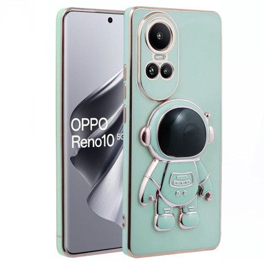 Futrola za Oppo Reno 10 / 10 Pro, Astronaut, zelena