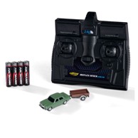 CARSON RC automobil s prikolicom, M-B 200/8, 1:87, 2,4 GHz, RTR, zelena