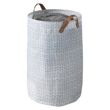 WENKO Košara za rublje Geo, obujam 75 l