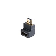 BIT FORCE Adapter HDMI-HDMI 90° M/F