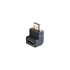 BIT FORCE Adapter HDMI-HDMI 90° M/F