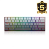 REDRAGON Tipkovnica FIZZ K617, RGB, Wired, Black Magnetic Switch