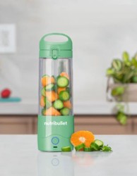 NUTRIBULLET Prijenosni blender NBP003LG 475 ml, svijetlo zelena