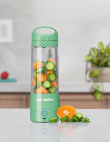 NUTRIBULLET Prijenosni blender NBP003LG 475 ml, svijetlo zelena