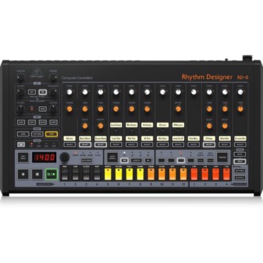 BEHRINGER Ritam mašina RD-8 MKII, analogna, crna