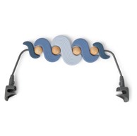 ERGOBABY Evolve luk s igračkama, spokojno plava