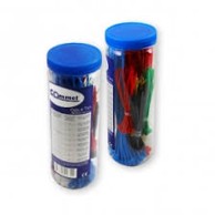 PVC Vezice u kutiji, razne boje, 300 kom