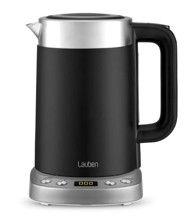 LAUBEN Kuhalo za vodu EK17SB, 1,7 l, crnO