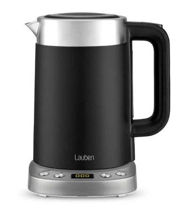 LAUBEN Kuhalo za vodu EK17SB, 1,7 l, crnO