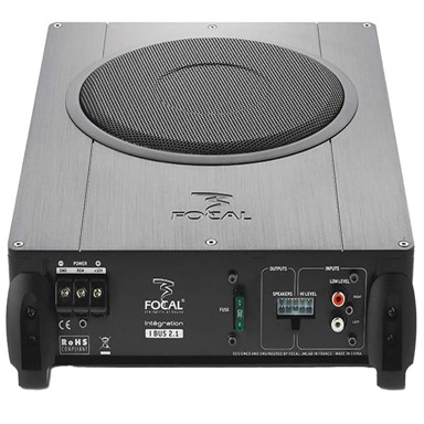 FOCAL Subwoofer IBUS 2.1, 20 cm, za automobil