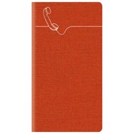 COLERE Adresar telefonski A–Z, 70 × 150 mm, narančasti (E42)