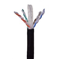 ALANTEC Mrežni kabel, KIU6OUTZ305, 305 m, Cat6, U/UTP (UTP), crni