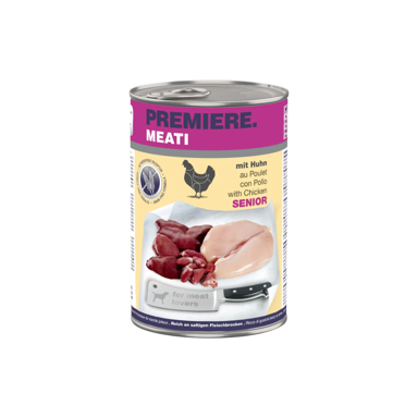 PREMIERE Hrana za starije pse Meati Senior s piletinom, 400 g