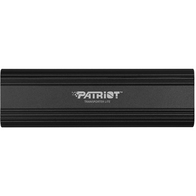 PATRIOT Vanjski SSD Transporter LT, 512 GB, USB 3.2 Type-C, 1000 MB/s, aluminij, crni