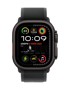 APPLE Pametni sat Watch Ultra2 v2 Cellular, 49 mm, crni titanski kućište s crnim Trail remenom - S/M