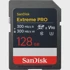 SANDISK Memorijska kartica Extreme PRO SDXC, 128GB, 300MB/s, 8K, V90, UHS-II